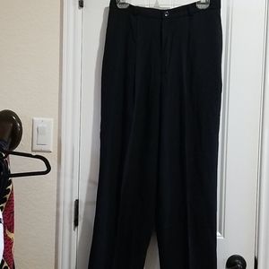 Hillard &Hanson pleated slacks sz. 10